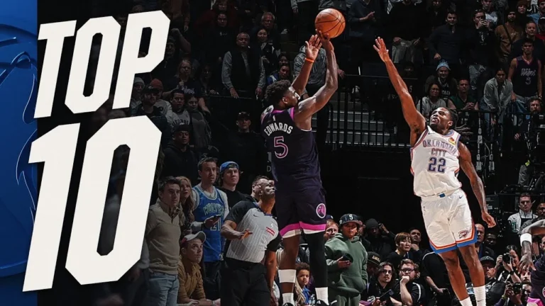 NBA’s Top 10 Plays Of The Night December 19, 2025