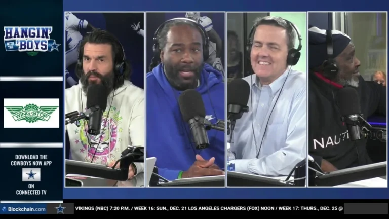 LIVE: Hangin’ with the Boys 12-02-25 Dallas Cowboys 2025