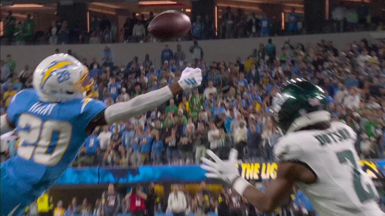 Bolt Up! Chargers’ INT comes at just the right time