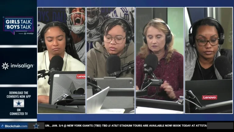 LIVE: Girls Talk, ‘Boys Talk Podcast 12-15-25 Dallas Cowboys 2025