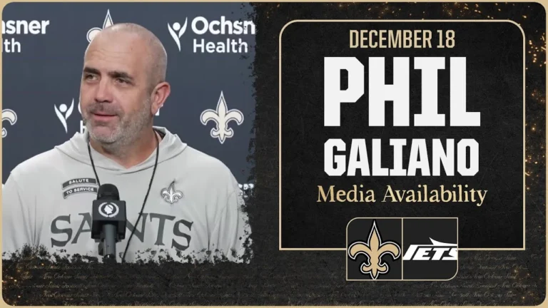Phil Galiano on Charlie Smyth’s game-winning field goal vs. Panthers New Orleans Saints