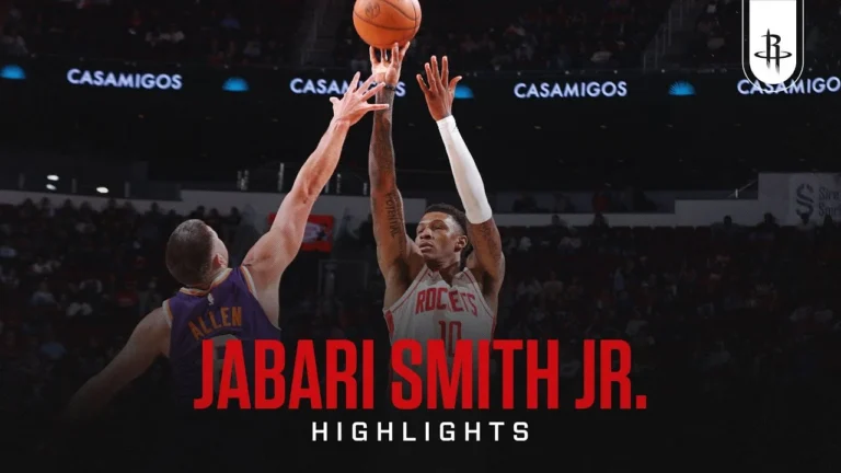 Jabari Smith Jr. (16 points) Highlights vs. Phoenix Suns