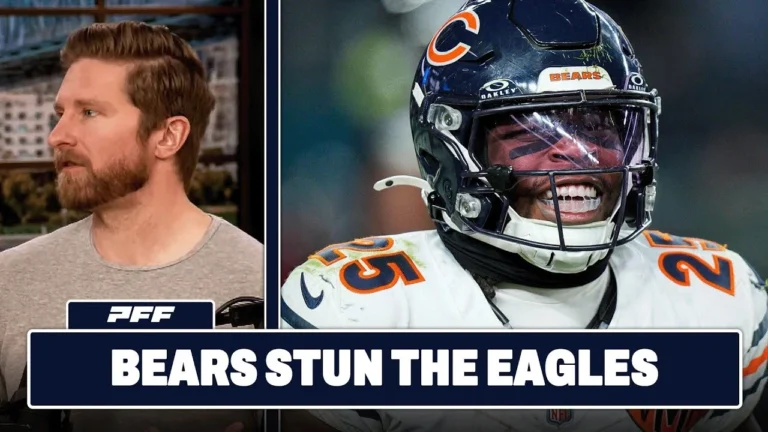 Chicago Bears vs. Philadelphia Eagles Review PFF Grade Release Show
