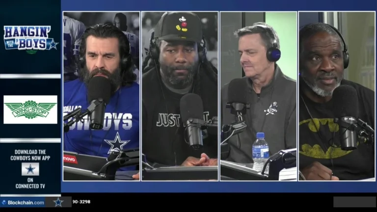 LIVE: Hangin’ with the Boys 12-12-25 Dallas Cowboys 2025