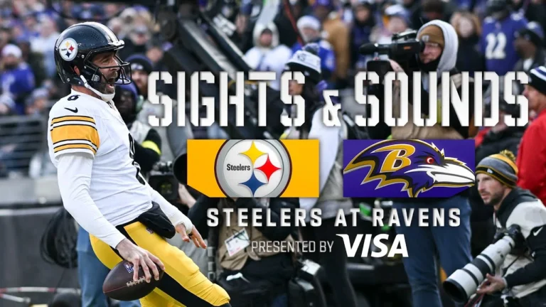 Sights & Sounds: Week 14 at Baltimore Ravens Pittsburgh Steelers