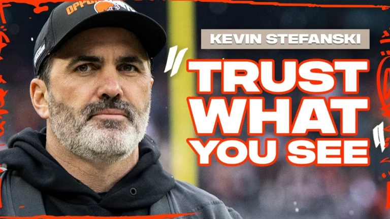 Kevin Stefanski Press Conference: Trust what you see