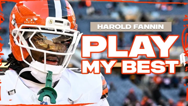 Harold Fannin Jr. Press Conference: Play my best