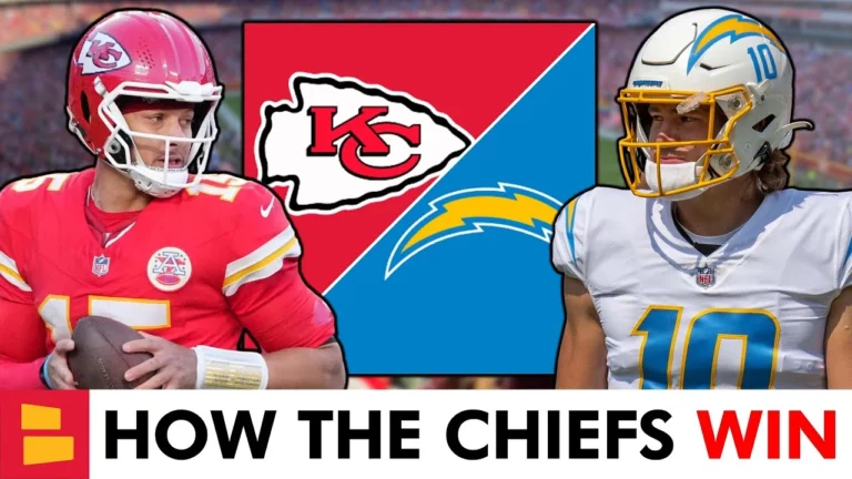 Heres Why The Kansas City Chiefs CAN BEAT The Los Angeles Chargers!