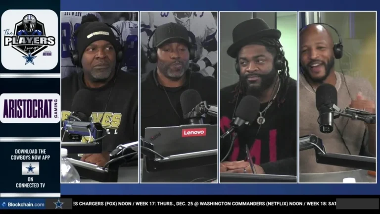 LIVE: Player’s Lounge Podcast 12-15-25 Dallas Cowboys 2025