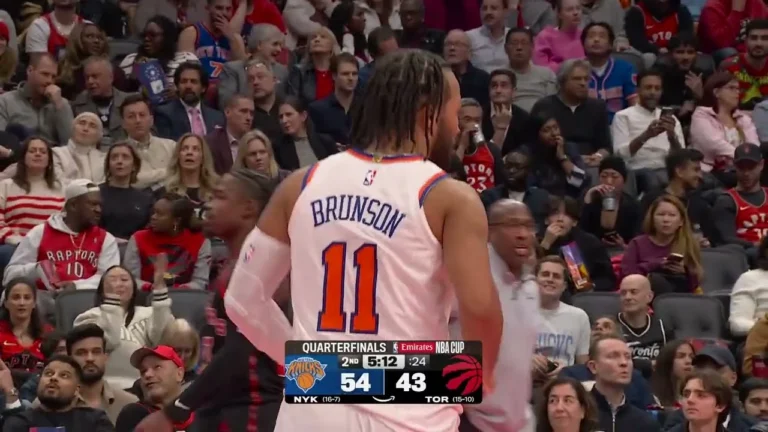Jalen Brunson Was UNDENIABLE With 35 PTS vs Raptors December 9, 2025