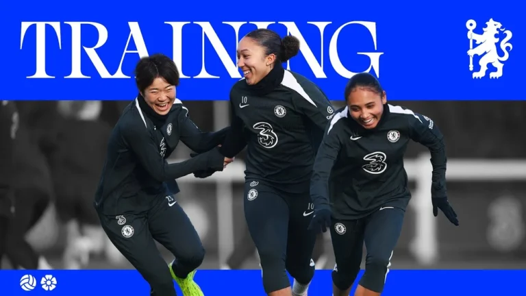 TRAINING ahead of Everton Chelsea Women Training CFCW 25 26