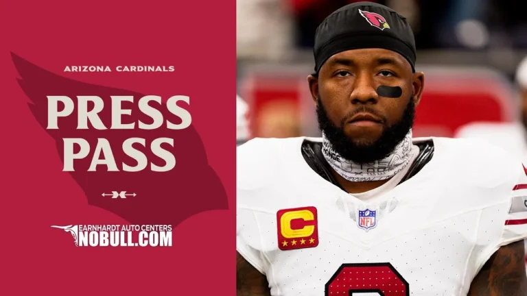 Budda Baker Press Conference- 12.18.25 AZ Cardinals