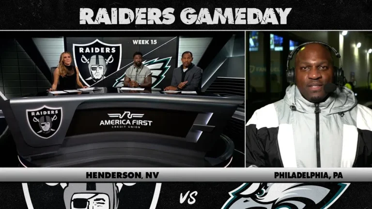 Raiders Offense Struggles in Week 15 Loss to Eagles