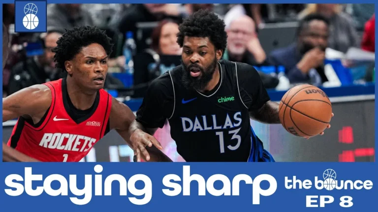 Staying Sharp The Bounce EP 8 12 8 2025