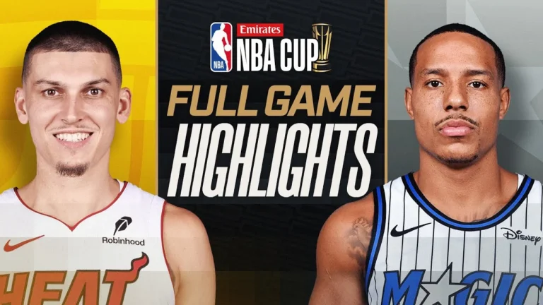 HEAT at MAGIC EMIRATES NBA CUP :trophy: FULL GAME HIGHLIGHTS December 9, 2025