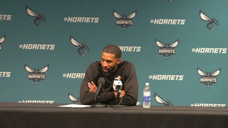 Hornets vs Hawks: Coach Charles Lee Postgame Media Availability 12 18 2025