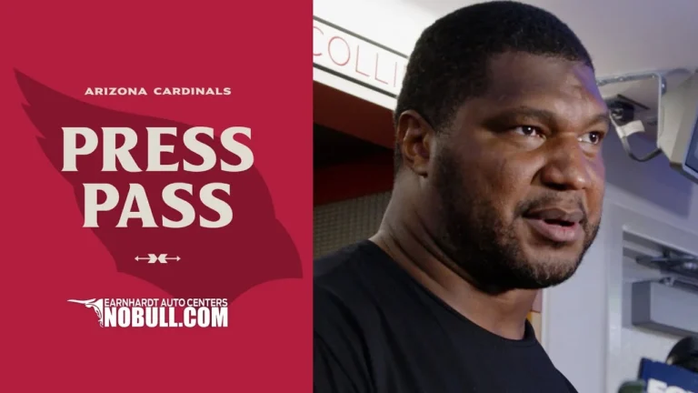 Calais Campbell and Paris Johnson Jr. Media Availability Week 14 vs. Los Angeles Rams