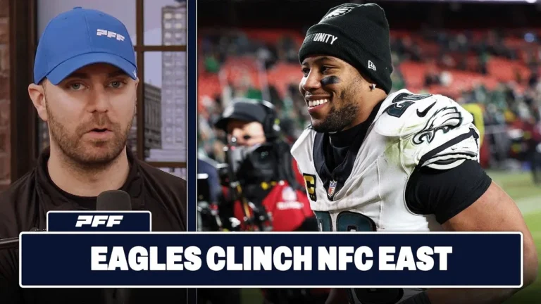 Philadelphia Eagles vs. Washington Commanders Review PFF Grade Release Show