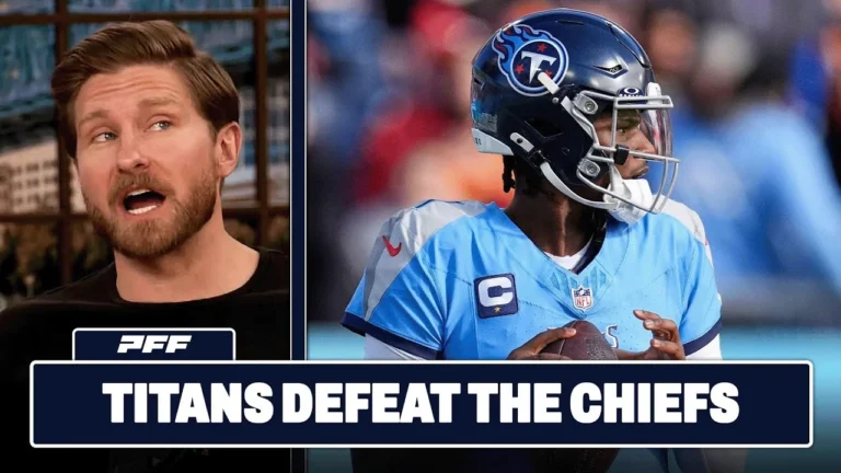Kansas City Chiefs vs. Tennessee Titans Review PFF Grade Release Show