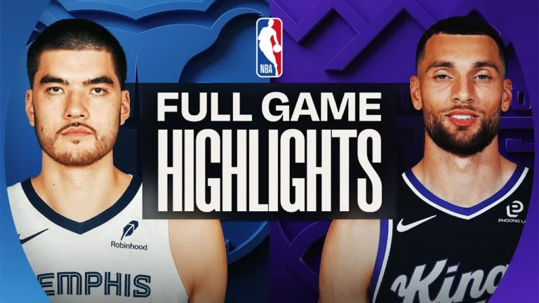 GRIZZLIES at KINGS FULL GAME HIGHLIGHTS November 30, 2025