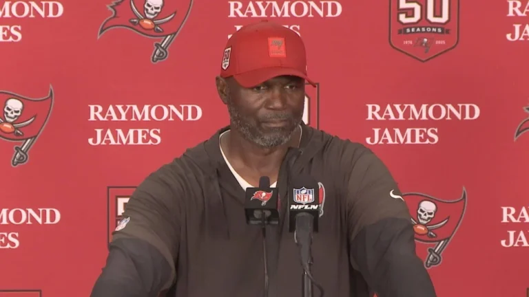 Todd Bowles on Final vs. Saints Press Conference Tampa Bay Buccaneers