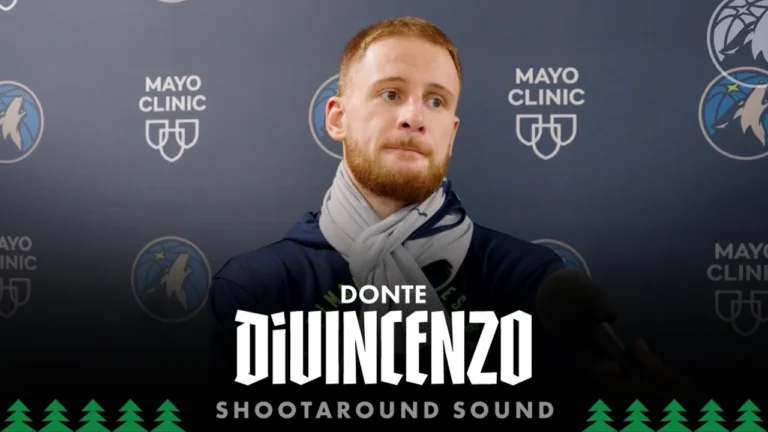 Everybody Rallies Around Mike Donte DiVincenzo Shootaround Sound 12.06.25
