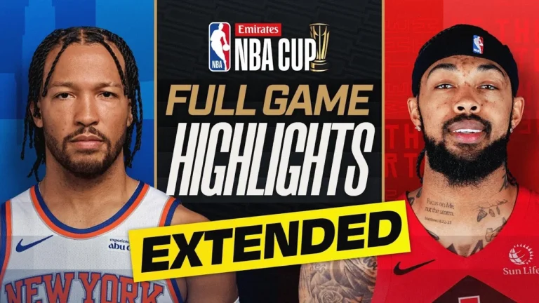 EXTENDED: KNICKS at RAPTORS FULL GAME HIGHLIGHTS December 9, 2025