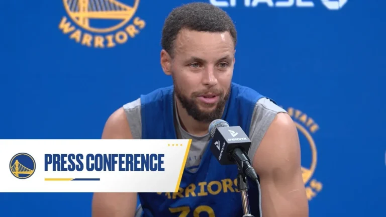Stephen Curry Updates His Injury Status Dec. 11, 2025