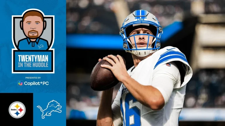 Lions vs Steelers Week 16 preview Twentyman in the Huddle
