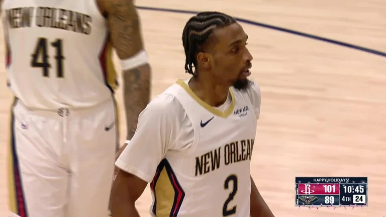 Herbert Jones Highlights vs. Houston Rockets 12 18 25