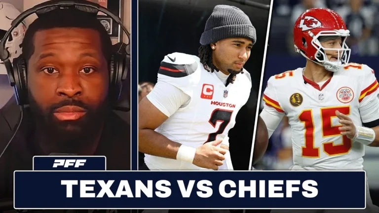 Houston Texans vs. Kansas City Chiefs Preview & Prediction PFF