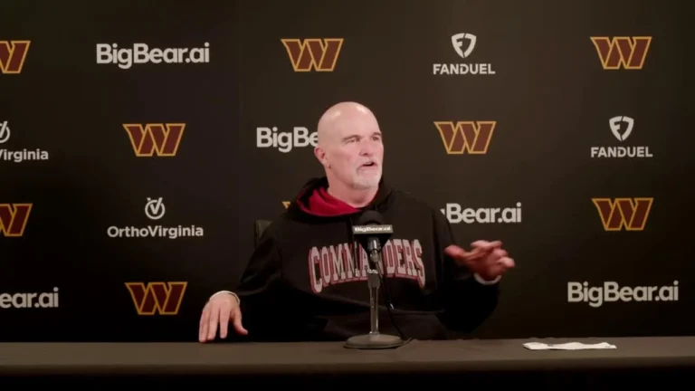 LIVE: HC Dan Quinn Speaks to the Media After the Last Practice of the Week Washington Commanders