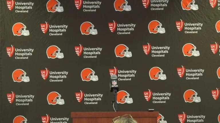 Kevin Stefanski, Myles Garrett, Shedeur Sanders Postgame Press Conference December 14th, 2025