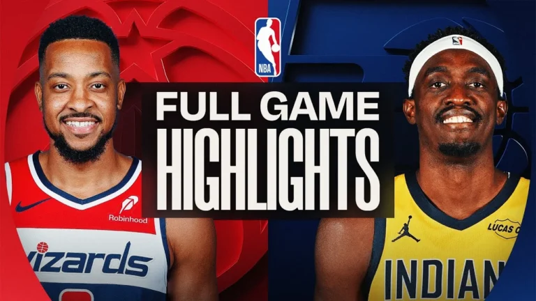 WIZARDS at PACERS FULL GAME HIGHLIGHTS December 14, 2025