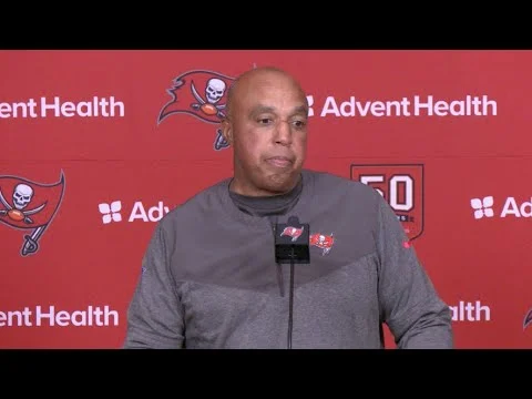 George Edwards: Back on the Right Track Press Conference Tampa Bay Buccaneers