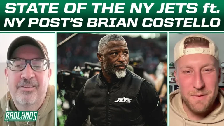 New York Jets Offseason Predictions & State Of Organization F Brian Costello (FULL BADLANDS)