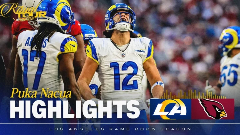 Puka Nacua’s Top Highlights In Week 14 Win Over Arizona Cardinals