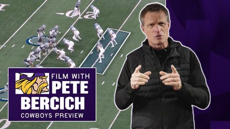 Previewing Minnesota Vikings Matchup with Dallas Cowboys Offense & Wide Receiver Talent Film Room