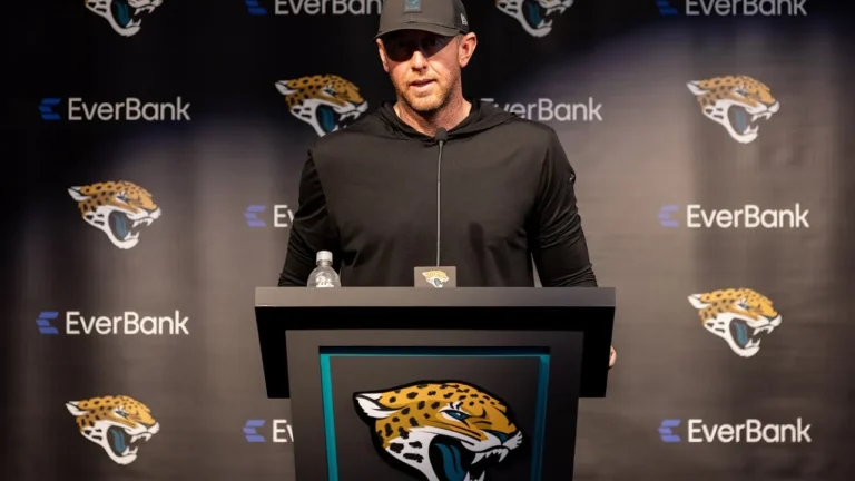 Liam Coen Recaps Performances in Jaguars’ Week 14 Win vs. Colts Jacksonville Jaguars