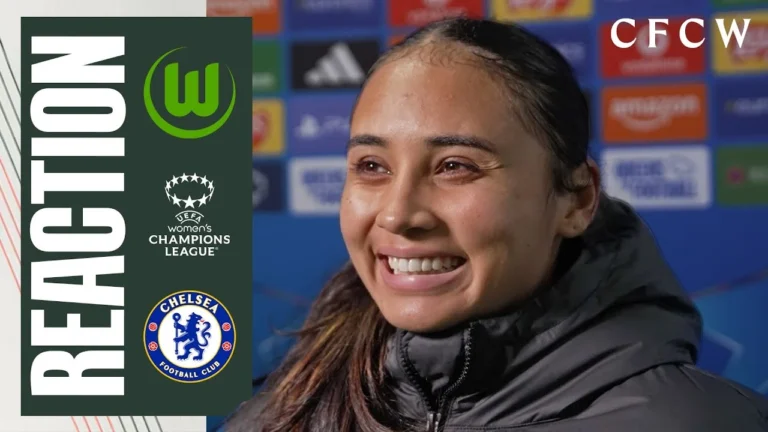 BOMPASTOR & THOMPSON react to UWCL group qualification! VfL Wolfsburg 1-2 Chelsea UWCL 25 26