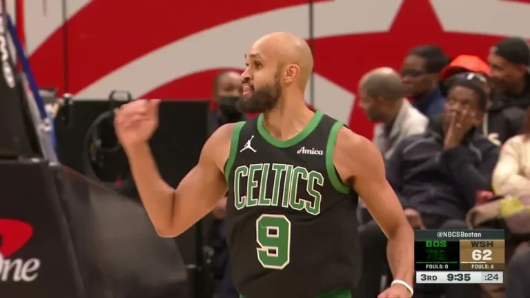 Derrick White Drops Near Double-Double In DC – 30 PTS & 9 AST December 4, 2025