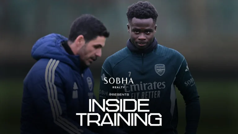 JESUS, GYOKERES, SAKA & EZE SHOOTING DRILLS INSIDE TRAINING Warming up for Wolves PL