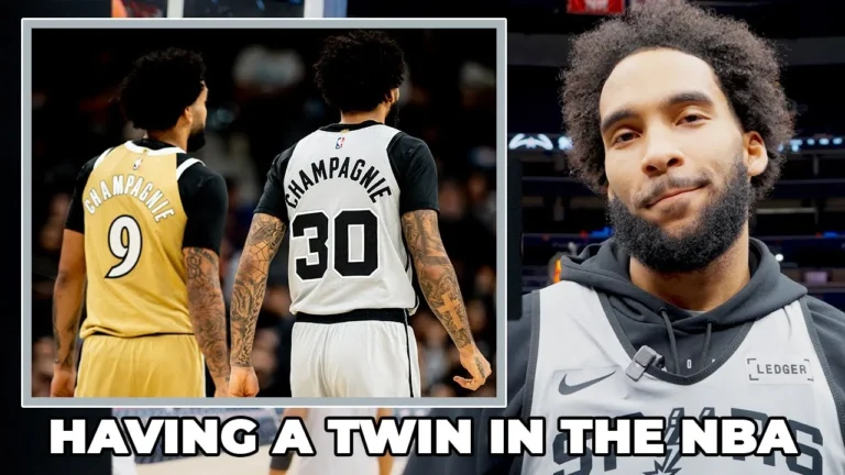 Julian Champagnie on Facing His Twin When Playing the Wizards