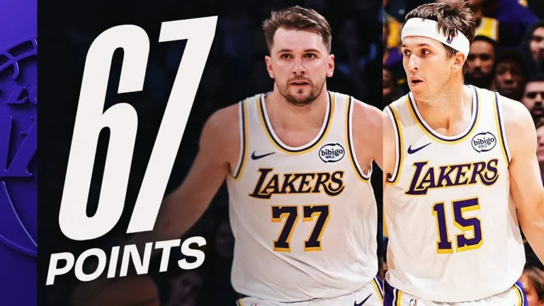 Reaves & Luka Posts THIRD Straight 30 Point Duo Game November 30, 2025