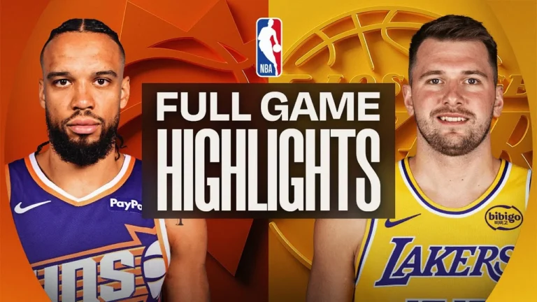SUNS at LAKERS FULL GAME HIGHLIGHTS December 1, 2025