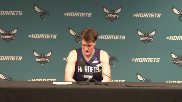 Hornets vs Bulls: Kon Knueppel Postgame Media Availability 12 12 2025