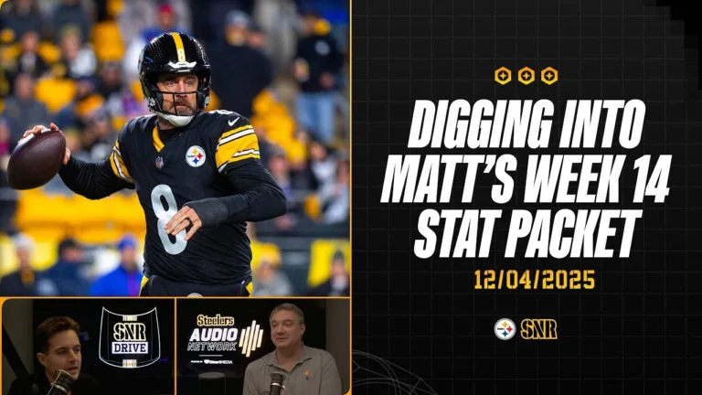 Digging Into Matt’s Week 14 Stat Packet
