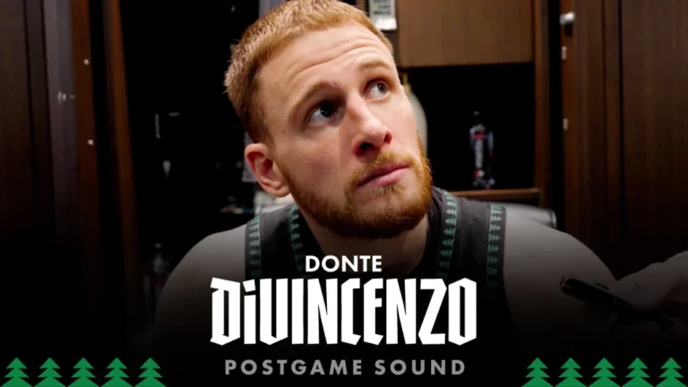 I Wanted To Make Them Feel My Presence. Donte Divincenzo Postgame Sound 12.14.25