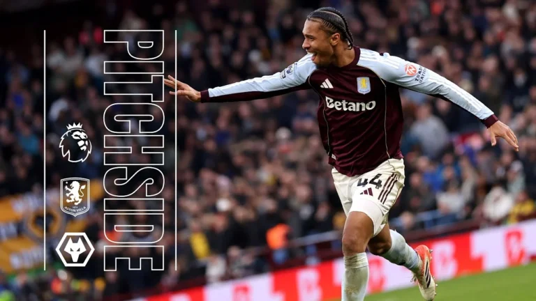 PITCHSIDE KAMARA STRIKE SILENCES WOLVES Aston Villa v Wolves