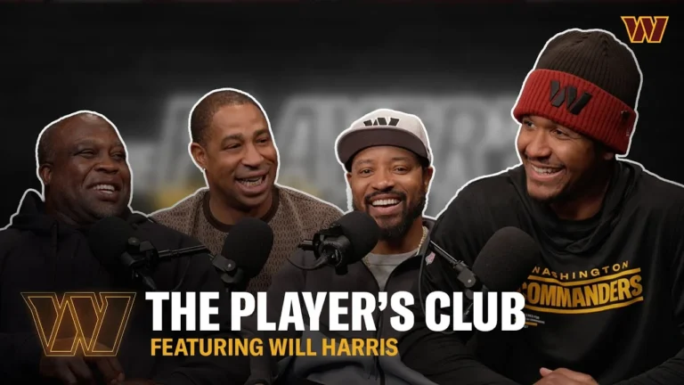 Commanders’ Will Harris It plays a pivotal role when the leader of your team is a dog
